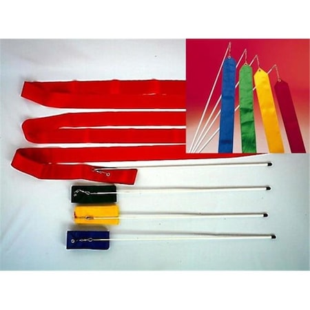 Everrich Industries Everrich EVC-0095 Deluxe Rhythm Ribbon - 5 Meters EVC-0095